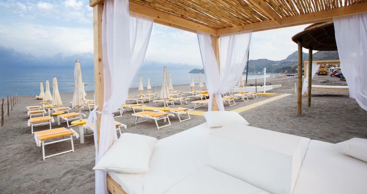 The Sea Rooms Letojanni Bagian luar foto
